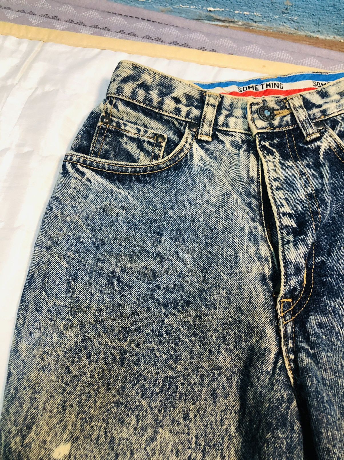 Edwin × Japanese Brand Something Ones By Edwin Jeans (10) Size US 26 / EU 42 - 5 Thumbnail