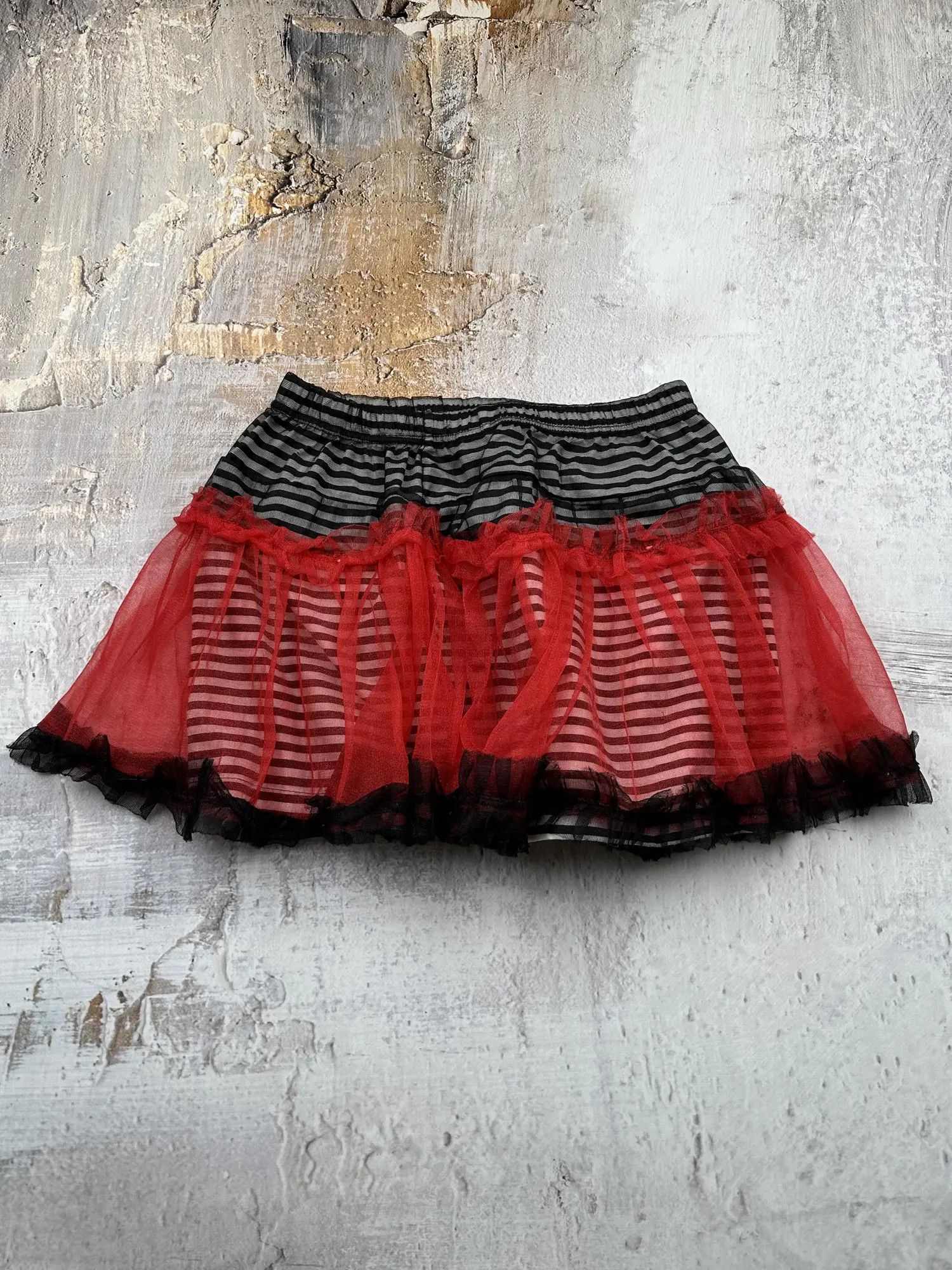 Vintage Vintage Amazing Flare Mini Skirt | Grailed