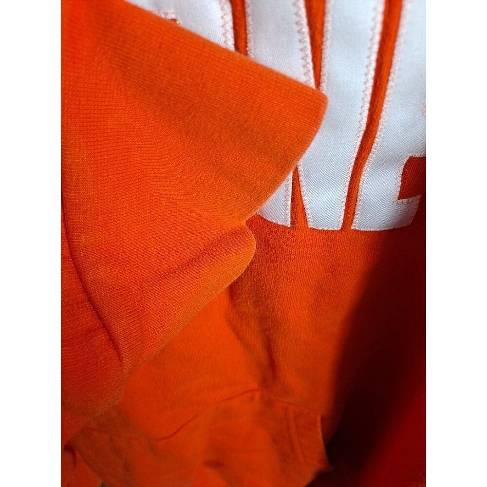 Other Keystone College Hoodie Pullover Graphic Print Orange Sweats Size US XL / EU 56 / 4 - 2 Thumbnail