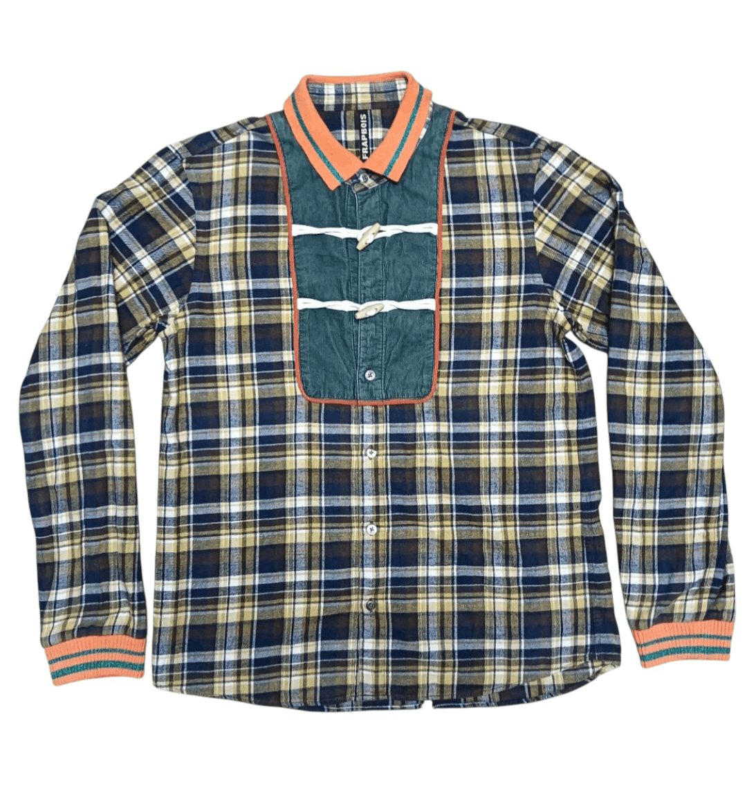 FRAPBOIS x ISSEY MIYAKE Shirt Button Up