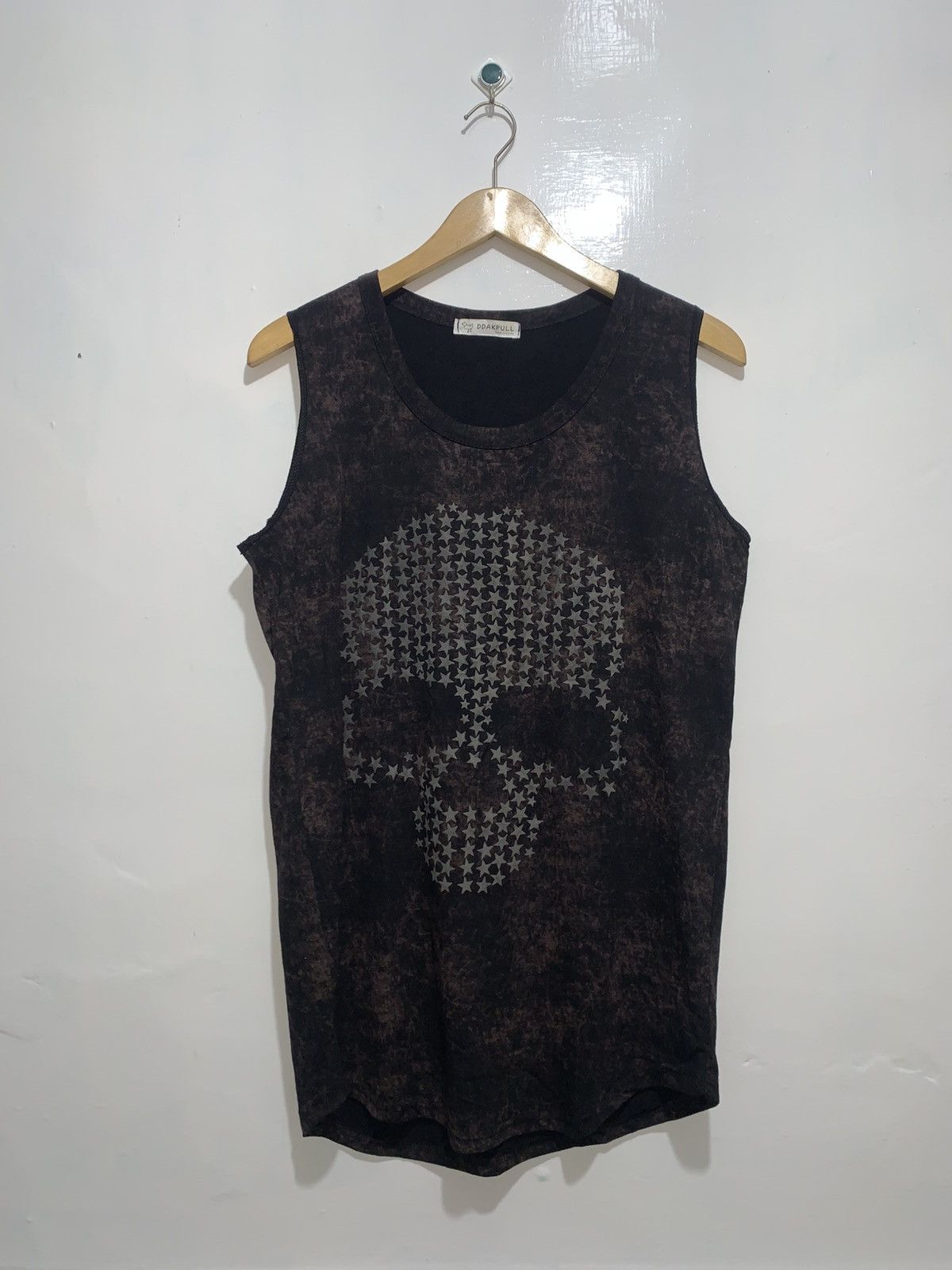 Other Ddakpull Sleeveless Big Skull Punk Rock Style Size US L / EU 52-54 / 3 - 2 Thumbnail