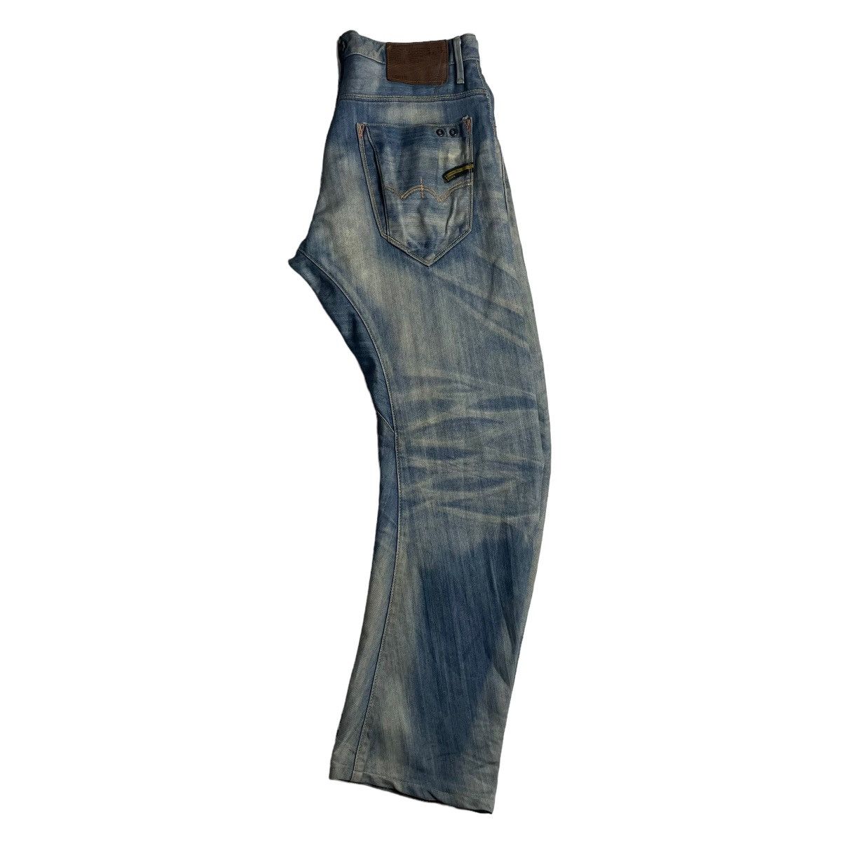 Edwin 🇯🇵 VINTAGE EDWIN 503 E-FUNCTION WASHED J CURVE DENIM PANTS Size US 32 / EU 48 - 13 Thumbnail