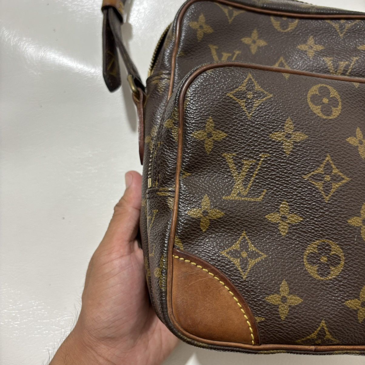 Louis Vuitton Louis Vuitton Amazon Bag Size ONE SIZE - 8 Thumbnail