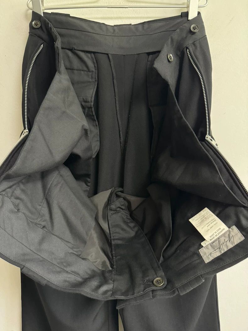 Yohji Yamamoto Yohji Yamamoto size 4 04AW zipper zip pants Size US 28 / EU 44 - 3 Thumbnail