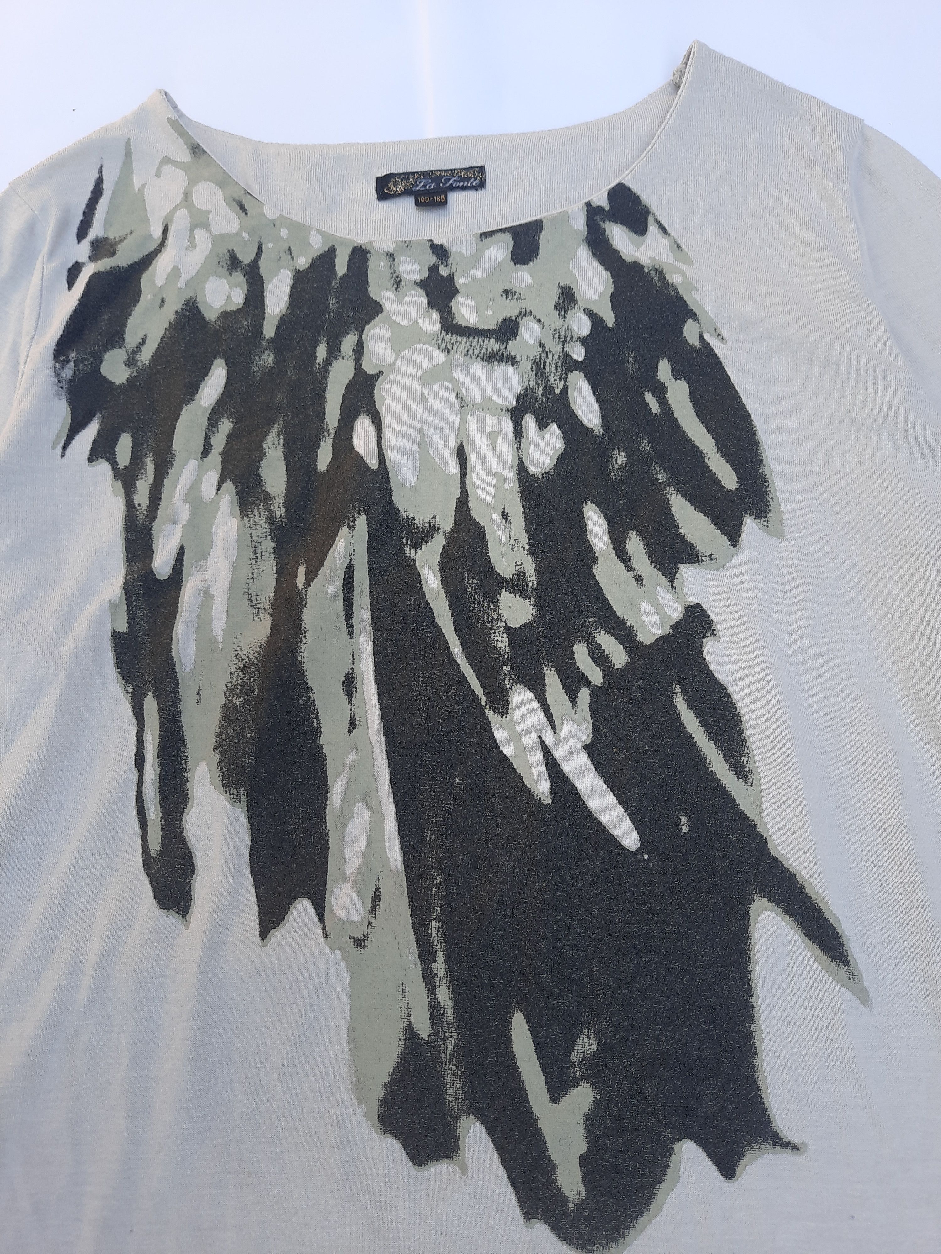 If Six Was Nine × Japanese Brand Long Sleeve Ghotic Style Size US M / EU 48-50 / 2 - 2 Thumbnail
