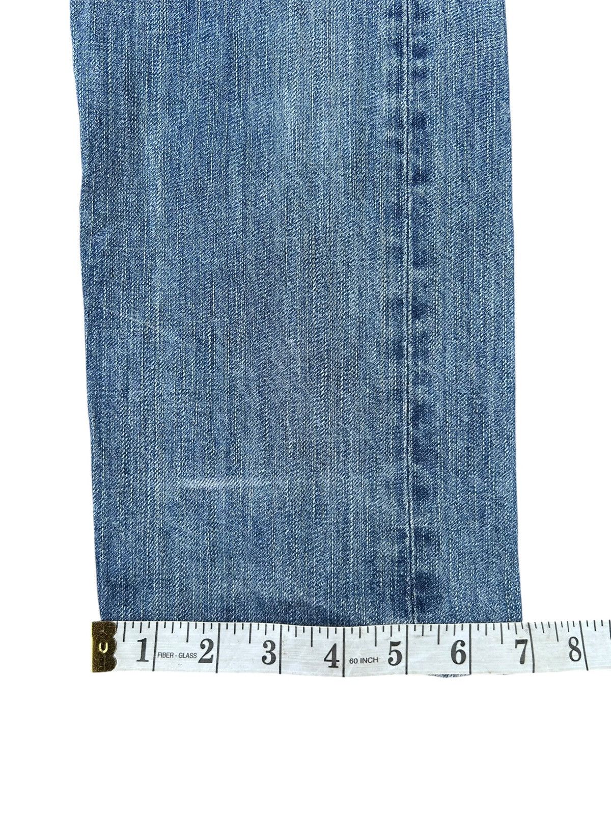 Kapital Vintage Takeo Kikuchi Japanese Distressed Denim Jeans Size US 32 / EU 48 - 23 Thumbnail