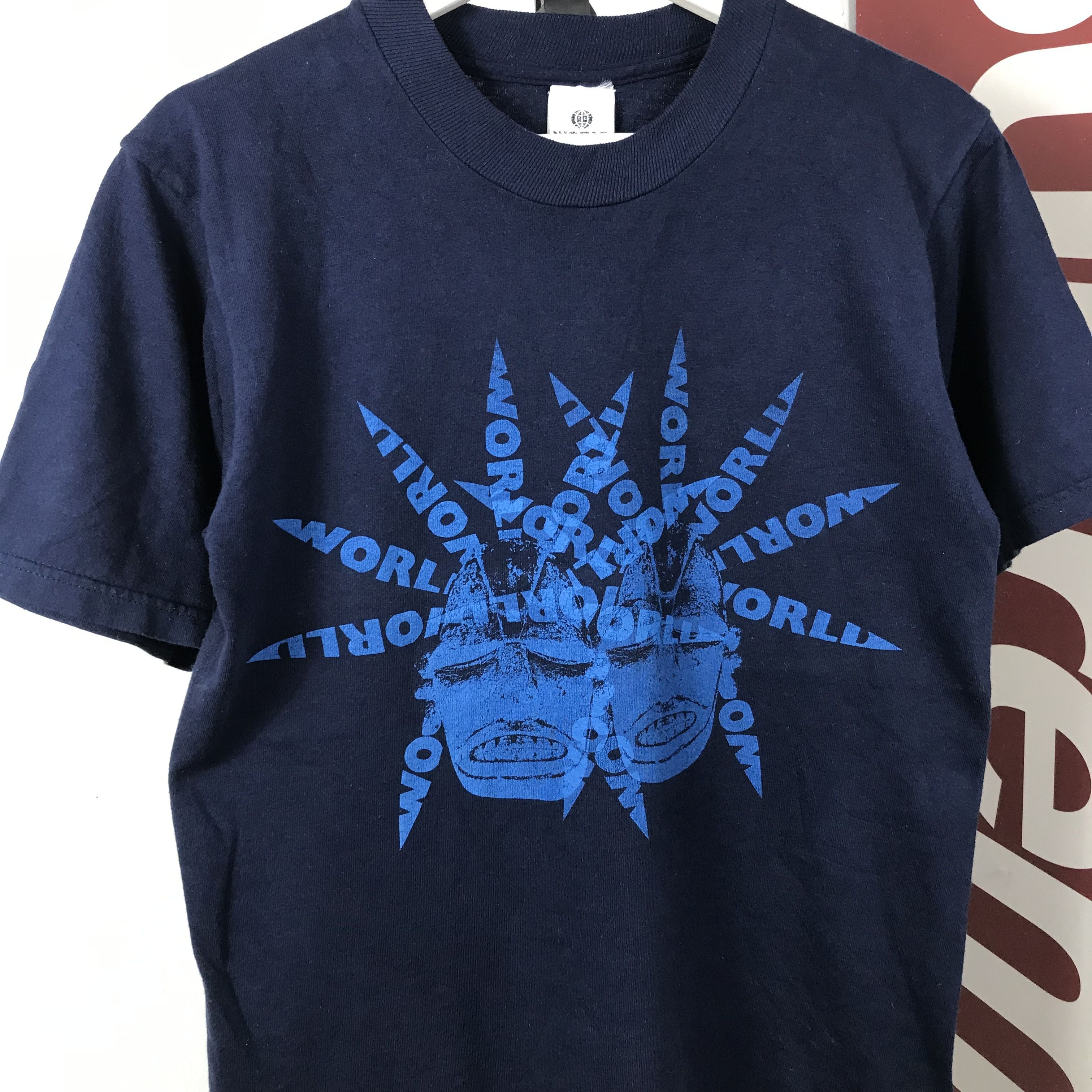 Vintage Vintage WoRld punk hippie psychedelic musician art zolo Size US S / EU 44-46 / 1 - 3 Thumbnail