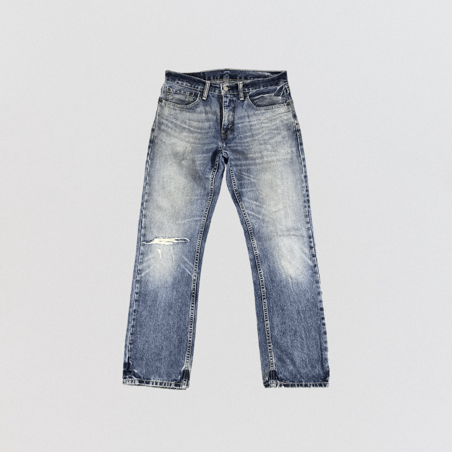 image of Levis 559 Jeans-Jm532 in Blue, Men's (Size 33)