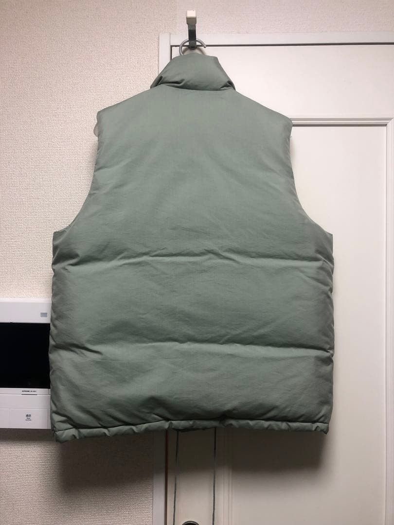 Auralee 19AW LIGHT FINX POLYESTER DOWN VEST Size US XS / EU 42 / 0 - 2 Thumbnail