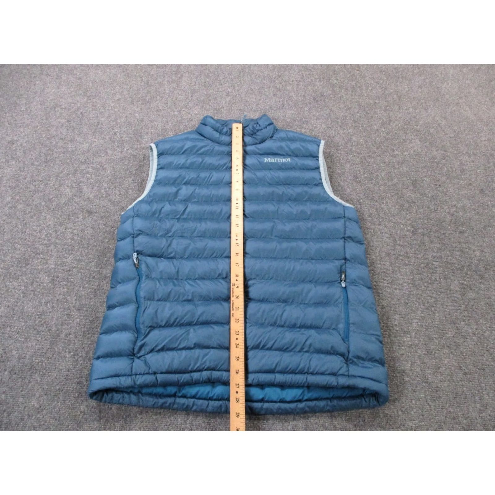 Marmot Marmot Vest Jacket Mens L Blue Nylon Quilted Puffer Outdoors Thinsulate Hiking Size US L / EU 52-54 / 3 - 3 Thumbnail