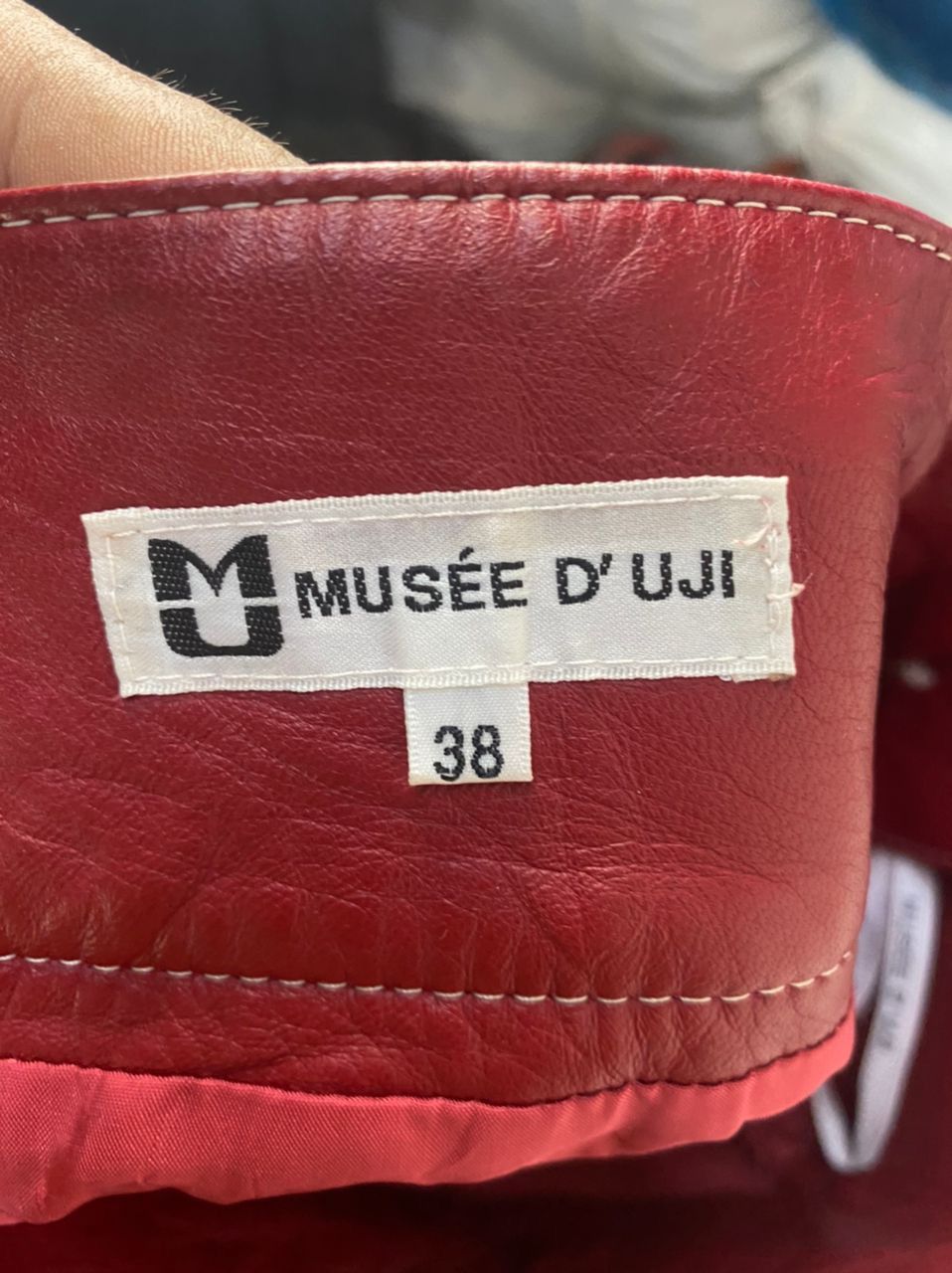 Designer × Japanese Brand Musee D’ uji skirt Size 28" / US 6 / IT 42 - 5 Thumbnail