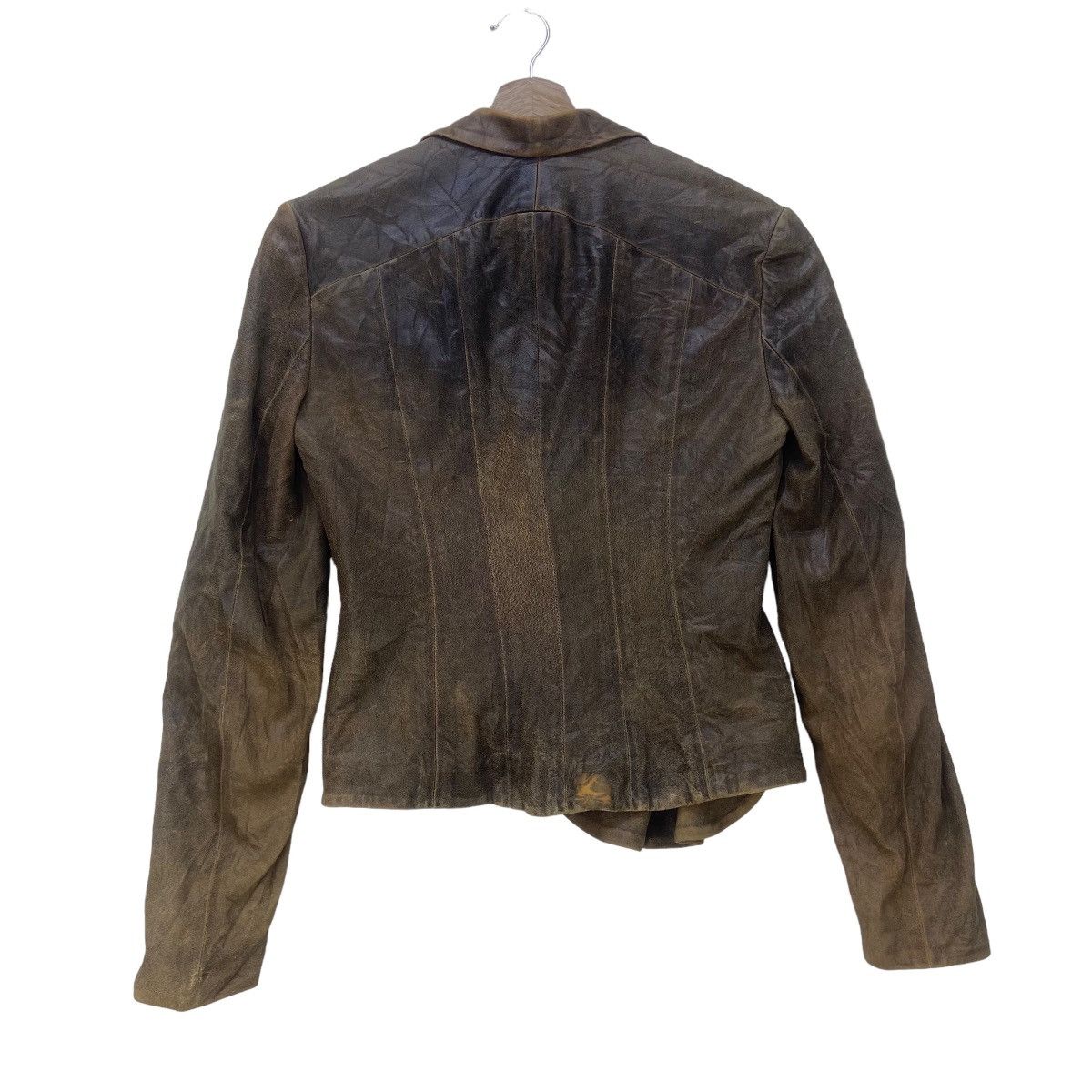 Designer × Yigal Azrouel Yigal Azrouel Leather Jacket Size XS / US 0-2 / IT 36-38 - 2 Thumbnail