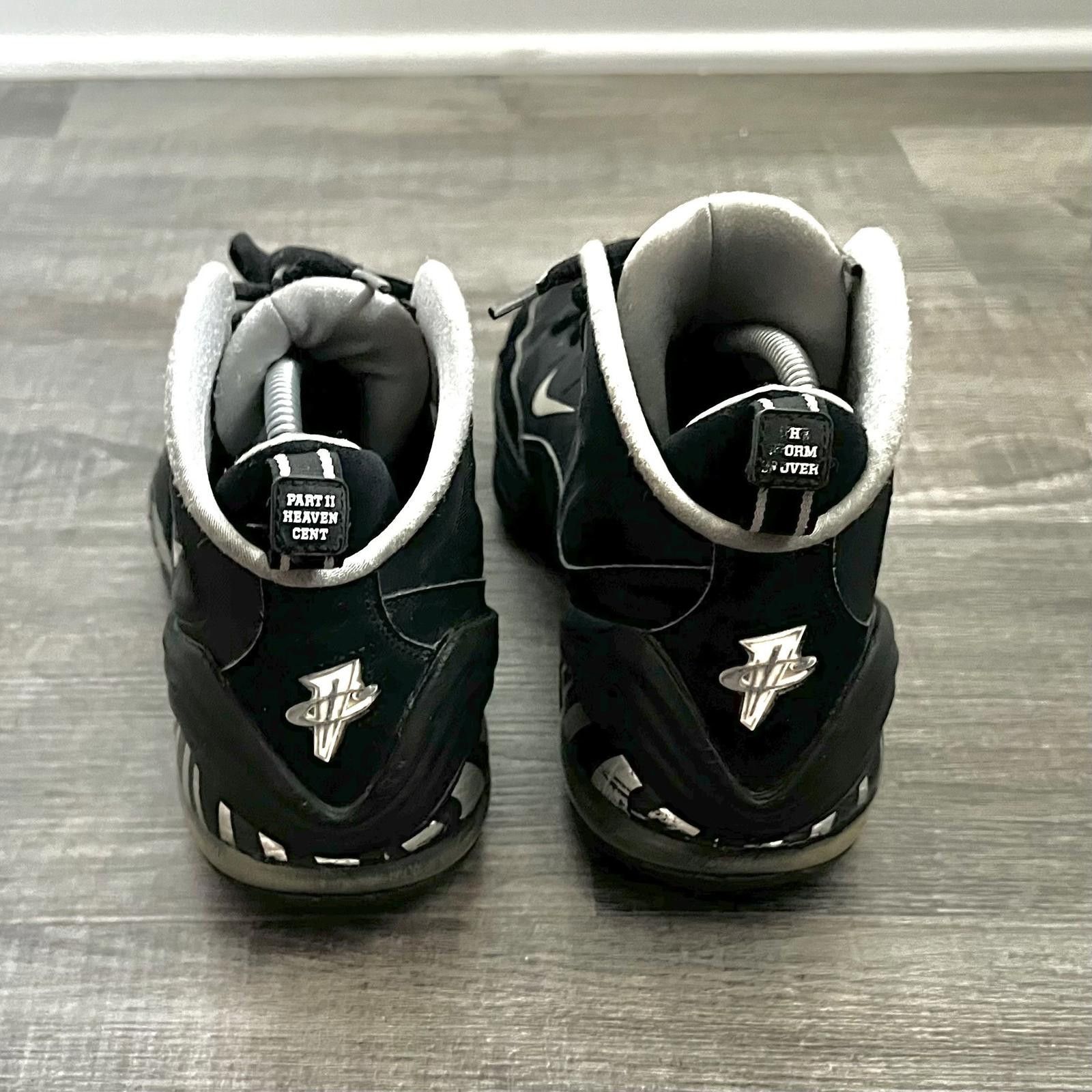 Nike NIKE • Air Penny 5 "2020 Black Silver" (9.5M) Size US 9.5 / EU 42-43 - 7 Thumbnail