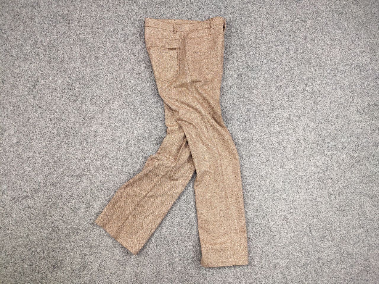 Escada Escada Sport Linda Wool Blend Beige Womens Trouser Pants Size 34" / US 12 / IT 48 - 12 Thumbnail