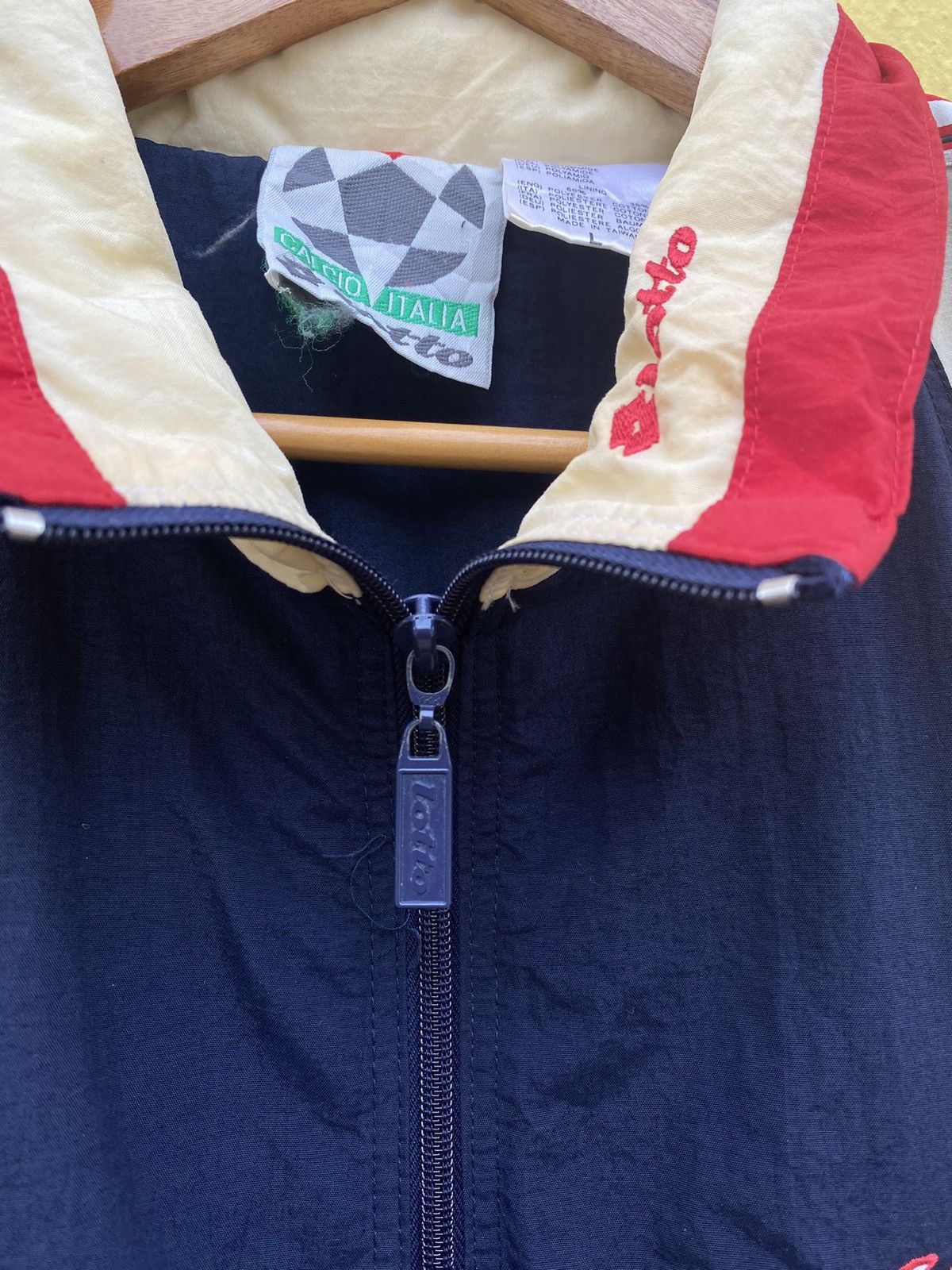 Lotto Sport Vintage 90s LOTTO KNVB NEDERLAND windbraker jacket Size US L / EU 52-54 / 3 - 10 Thumbnail