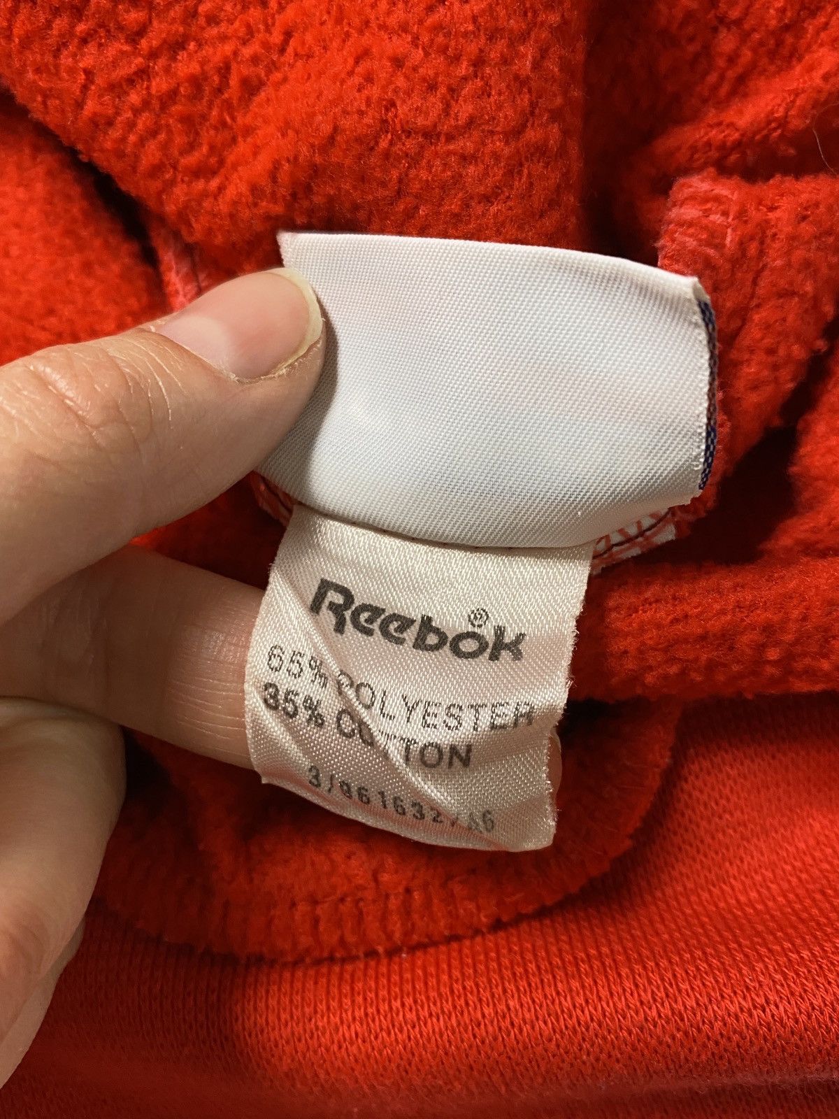 Reebok 90’s Very rare central logo Reebok Liverpool set hoodie pant Size US M / EU 48-50 / 2 - 14 Thumbnail