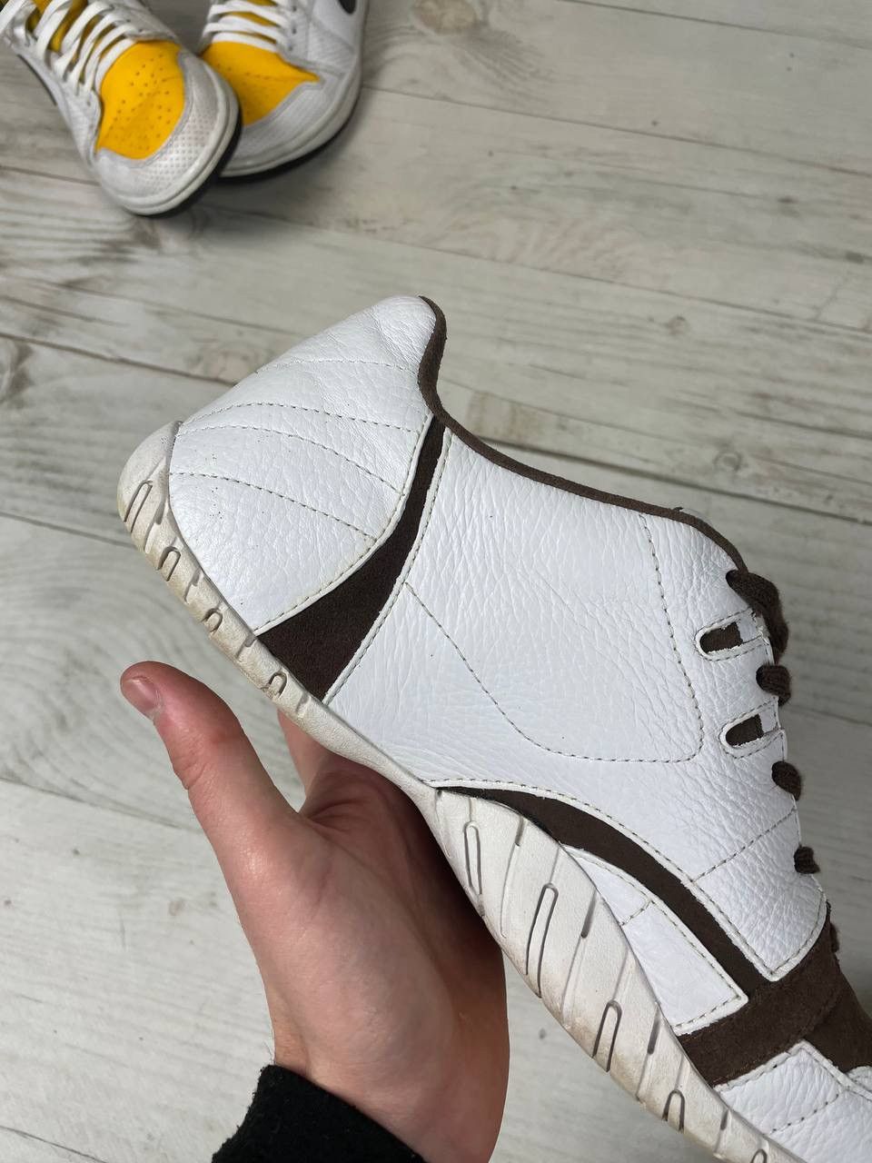 Oakley Vintage Oakley Tenis Leather Shoes Metal Logo Sneakers Size US 9 / EU 42 - 17 Thumbnail