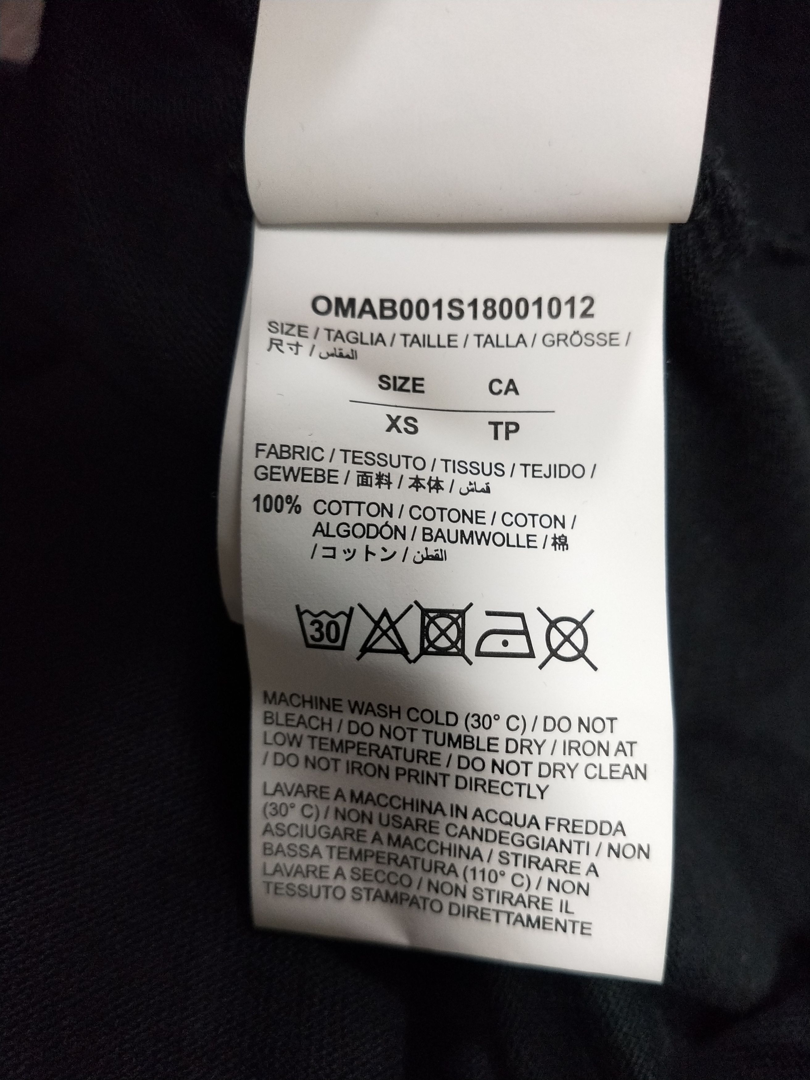 Off-White Mona Lisa Arrows L/S Tee Size US XS / EU 42 / 0 - 6 Thumbnail