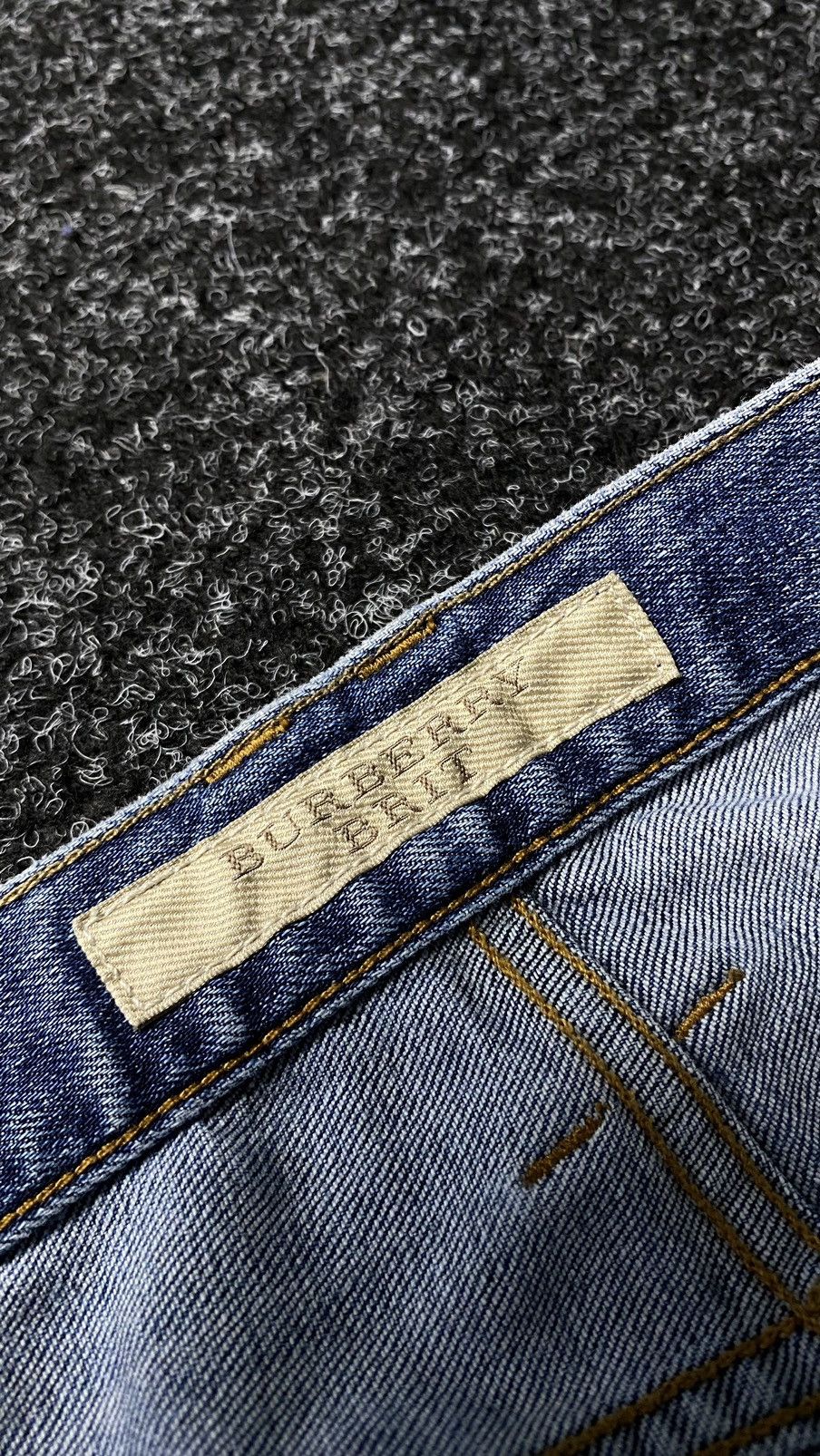 Burberry × Vintage Burberry Brit Skinny Jeans luxury y2k Size 28" / US 6 / IT 42 - 9 Thumbnail