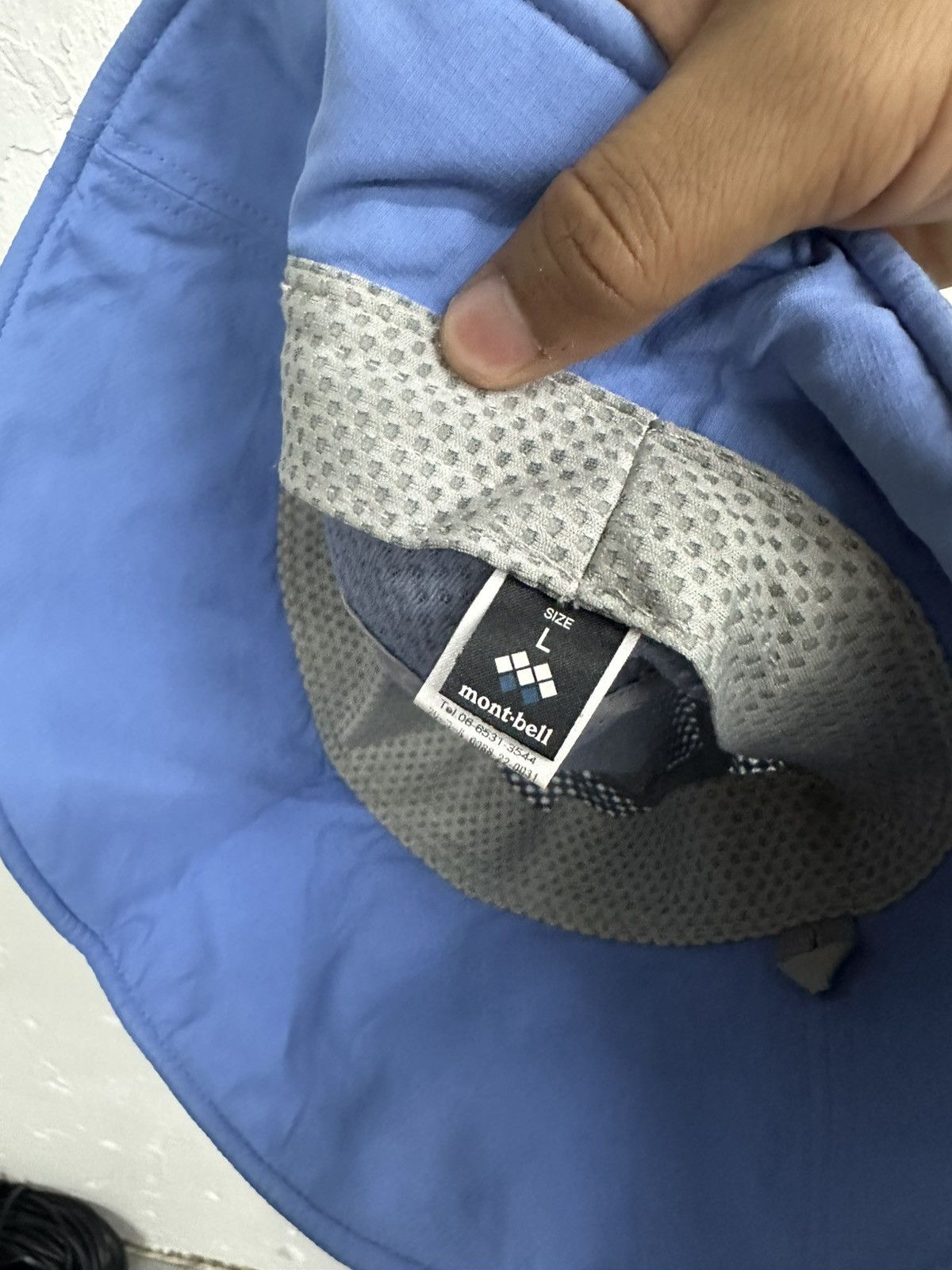 Montbell × Vintage VTG Montbell Outdoor Hat Size ONE SIZE - 7 Thumbnail