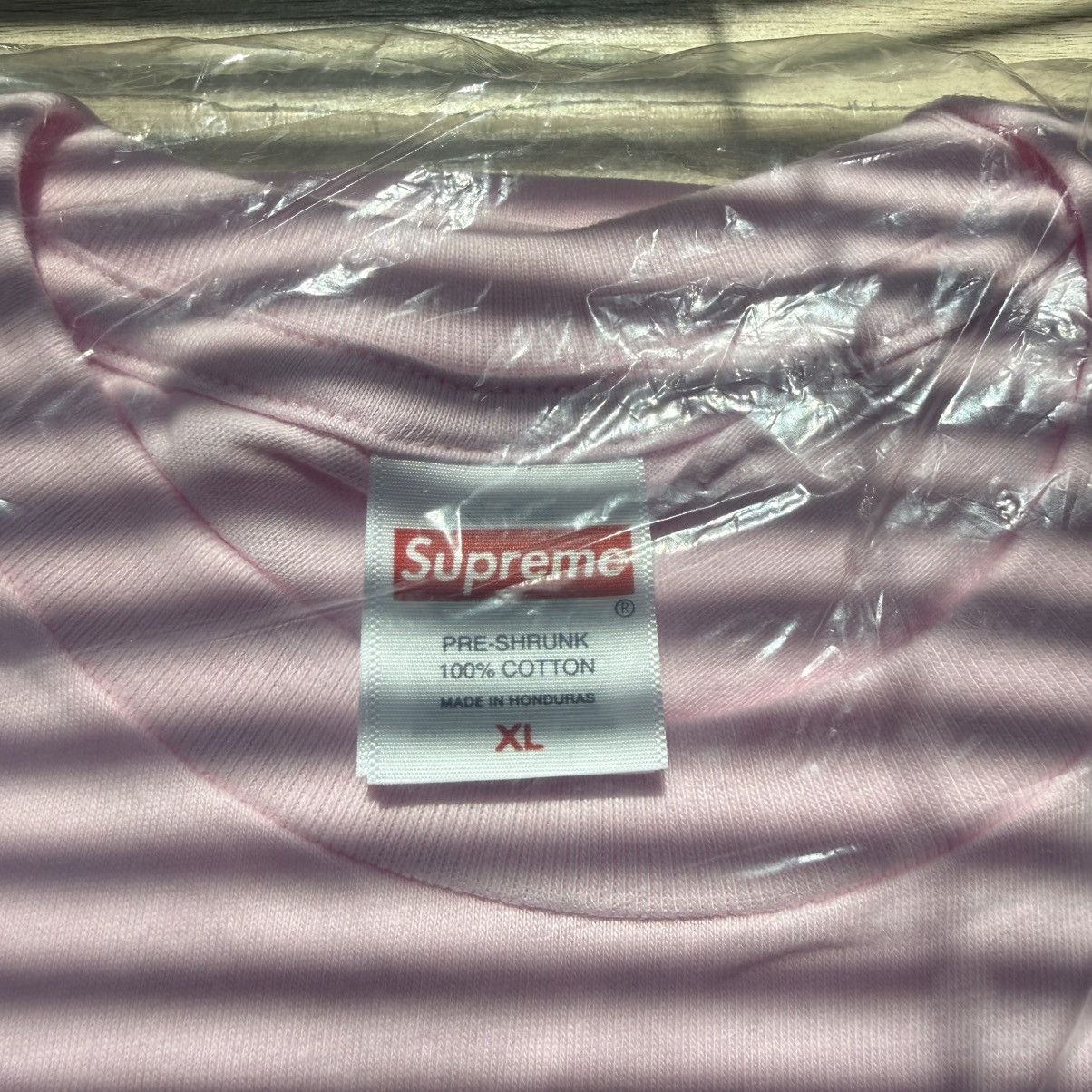 Supreme Supreme Arabic Box Logo tee - XL (SS26) Size US XL / EU 56 / 4 - 5 Thumbnail