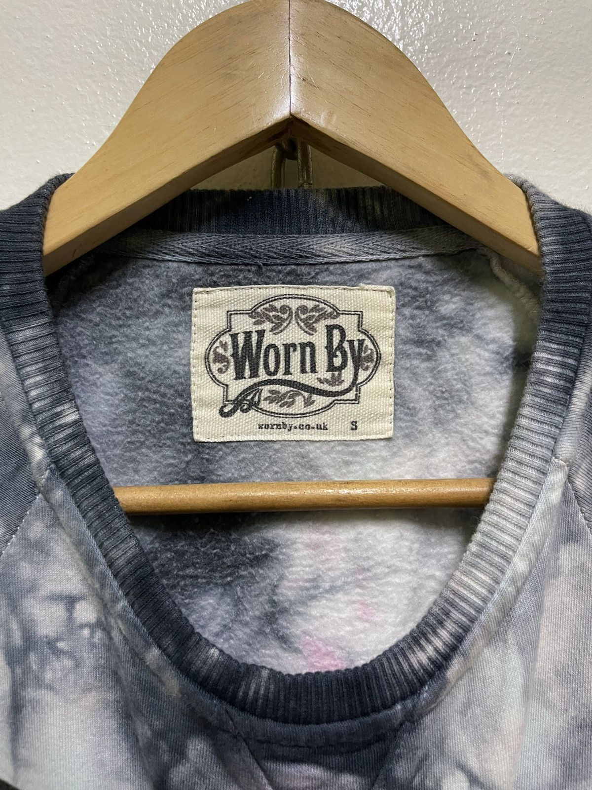 Other Love Is The Drug Worn By Sweatshirt Tie Dye Size S / US 4 / IT 40 - 7 Thumbnail