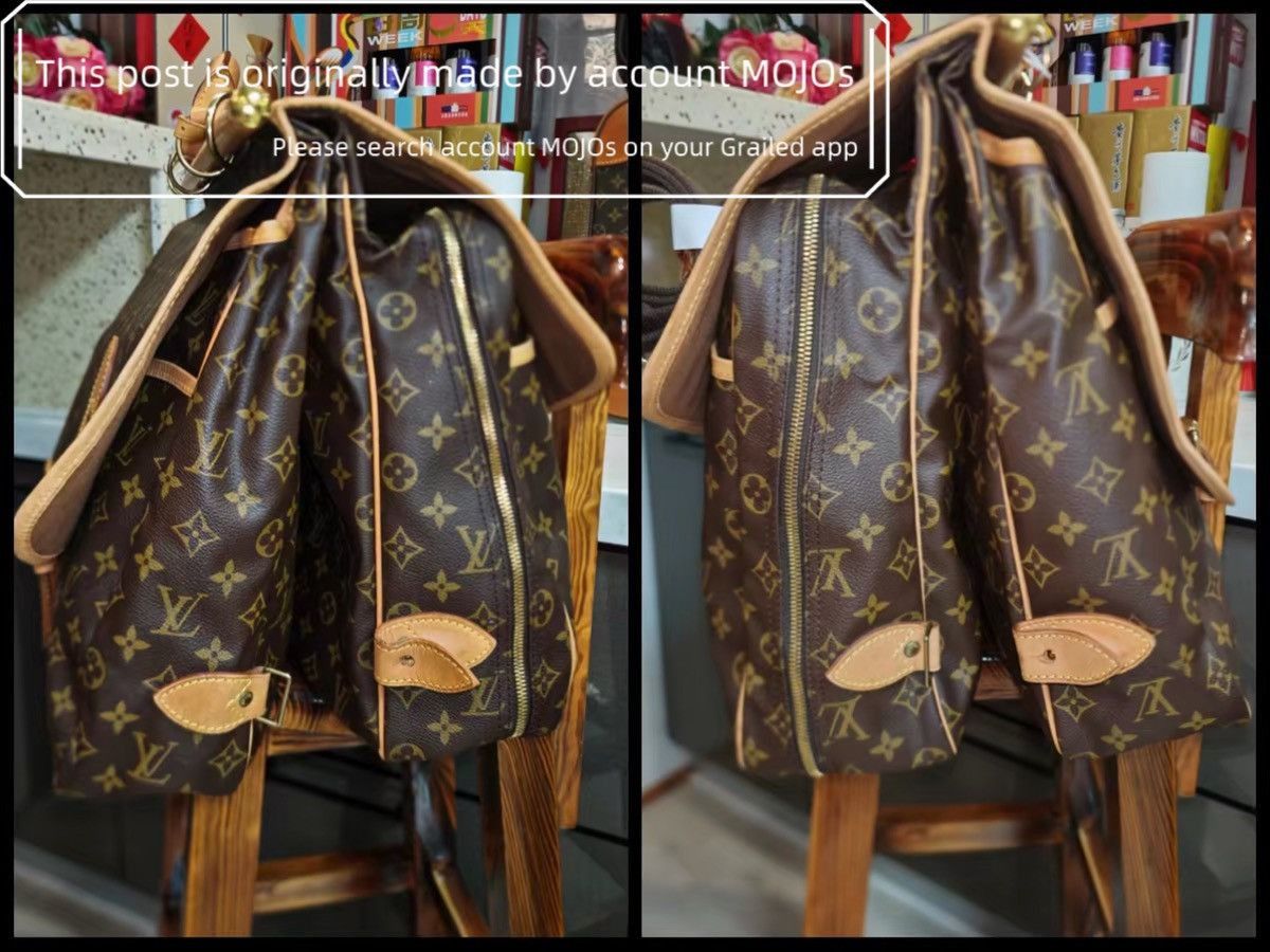 Louis Vuitton Louis Vuitton Keep-all 50 Monogram SP0956 mojos13461346 Size ONE SIZE - 8 Thumbnail