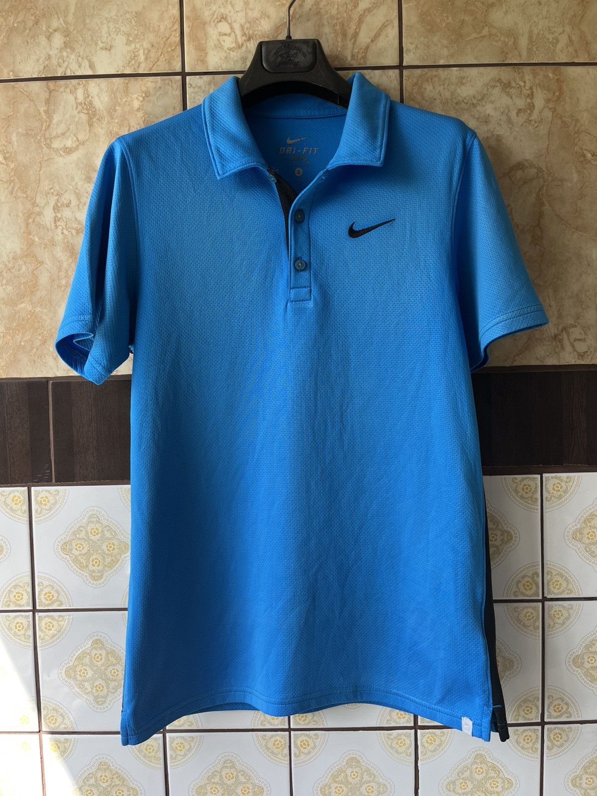 Nike Nike Tennis polo shirt curt Size US S / EU 44-46 / 1 - 1 Thumbnail