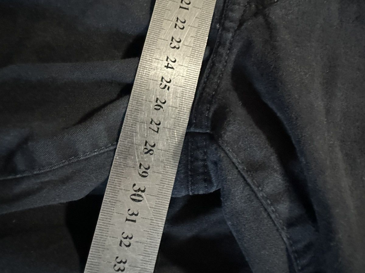 Armani Armani metal logo wide baggy vintage jeans mens size 36 Size US 36 / EU 52 - 8 Thumbnail
