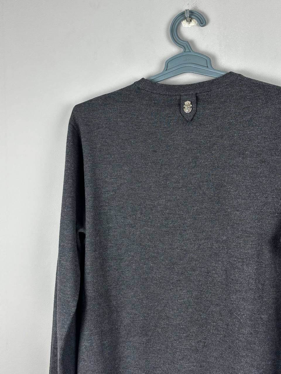 Billionaire Couture Billionaire Luxury Cotton Logo Sweater Made In Italy Size US M / EU 48-50 / 2 - 8 Thumbnail