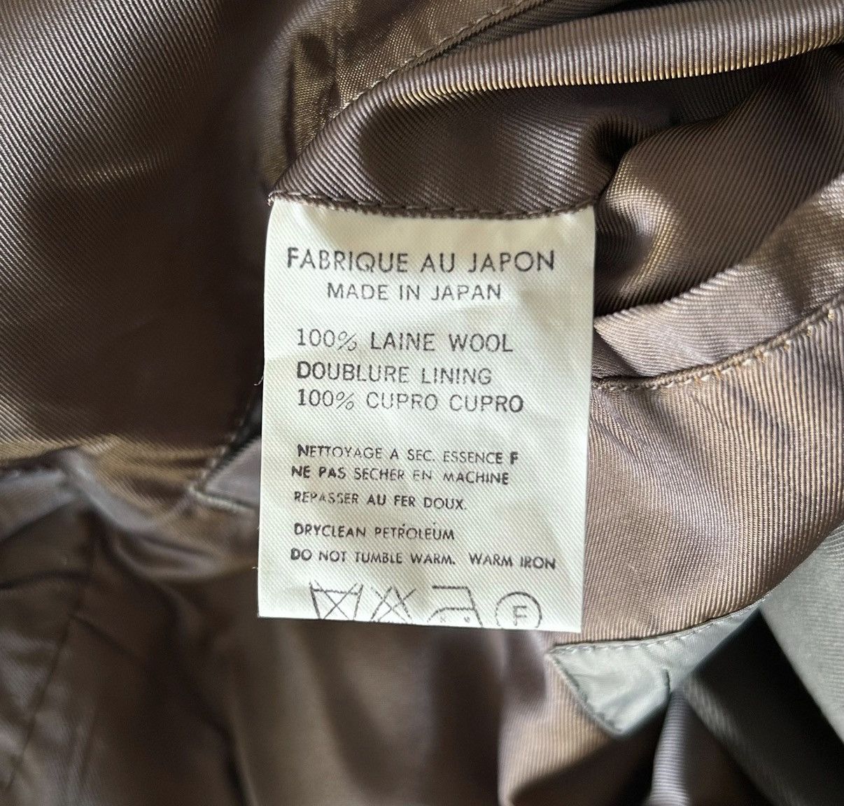 Yohji Yamamoto Yohji Yamamoto 91aw Special Collar Double Breasted Blazer K4 Size US M / EU 48-50 / 2 - 7 Thumbnail