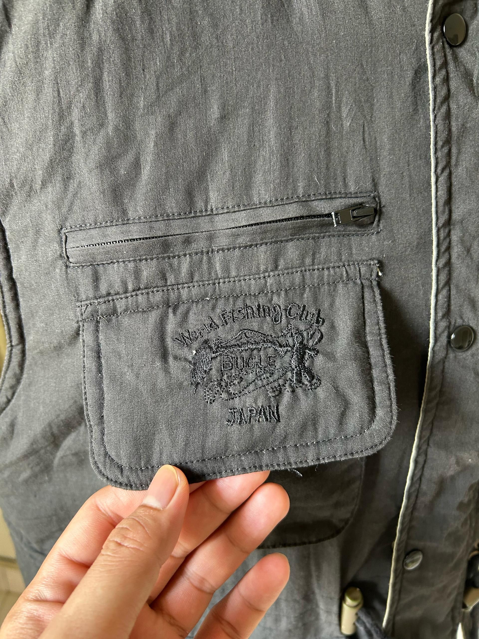 Bugle Boy Vintage Multi Pocket Vest Fishing Club Japan Size US M / EU 48-50 / 2 - 9 Thumbnail