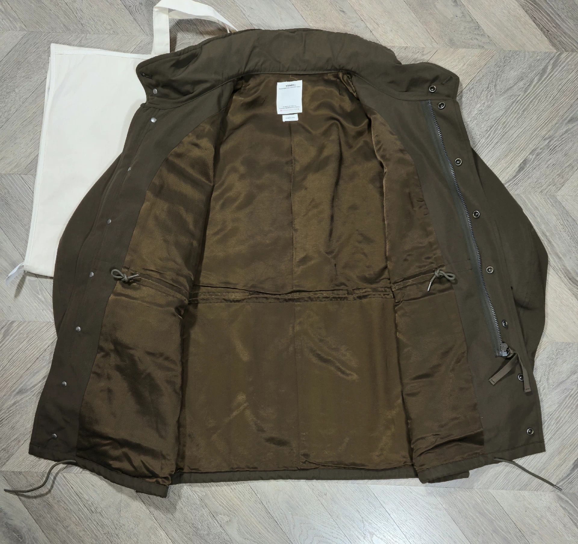 Visvim VISVIM 20SS BICKLE JKT Wool Linen Silk Lining/Hood 2 Size US M / EU 48-50 / 2 - 4 Thumbnail