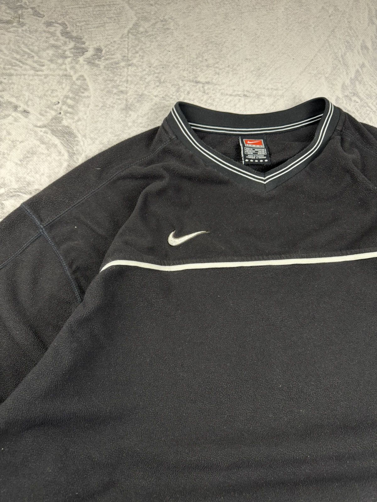 Nike × Vintage NIKE VINTAGE CENTER LOGO OVERSIZE BOXY SWEATSHIRT Size US XL / EU 56 / 4 - 3 Thumbnail