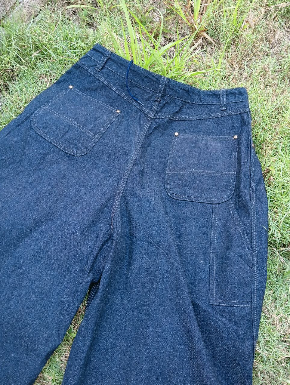 Needles VINTAGE NEEDLES by NEPENTHES BAGGY PANTS Size US 32 / EU 48 - 9 Thumbnail