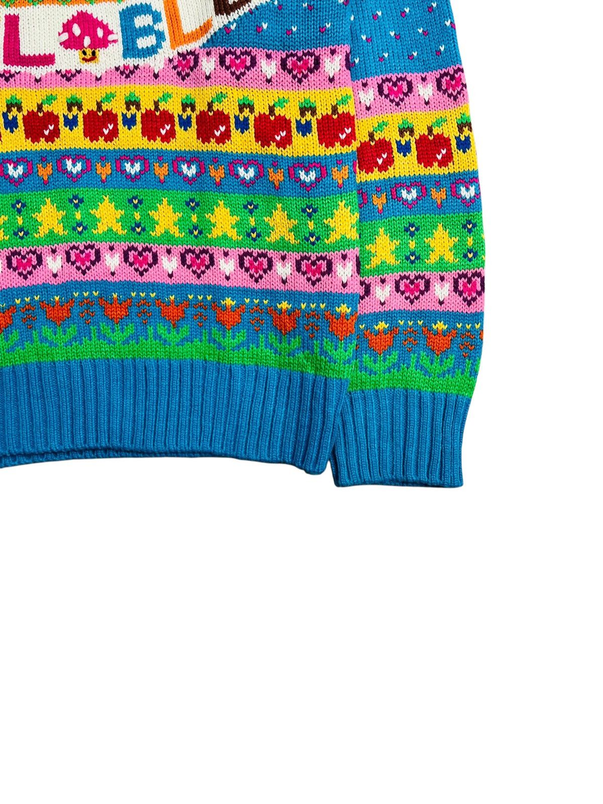 Angel Blue Archive Angel Blue - Chunky Knitted Mascots Sweater Size S / US 4 / IT 40 - 5 Thumbnail