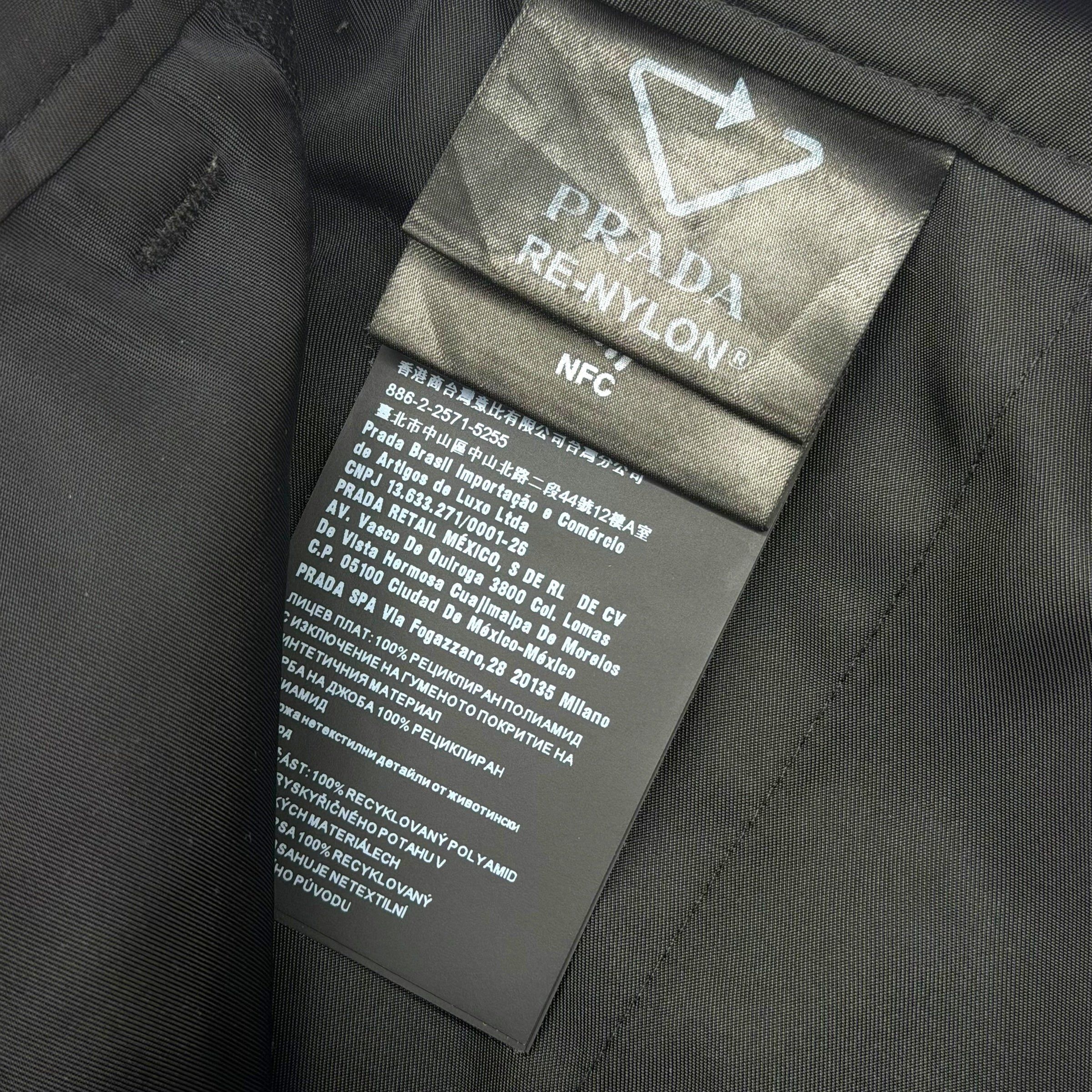 Prada Prada Re-Nylon Cargo Pants 48 (M) Size US 32 / EU 48 - 7 Thumbnail