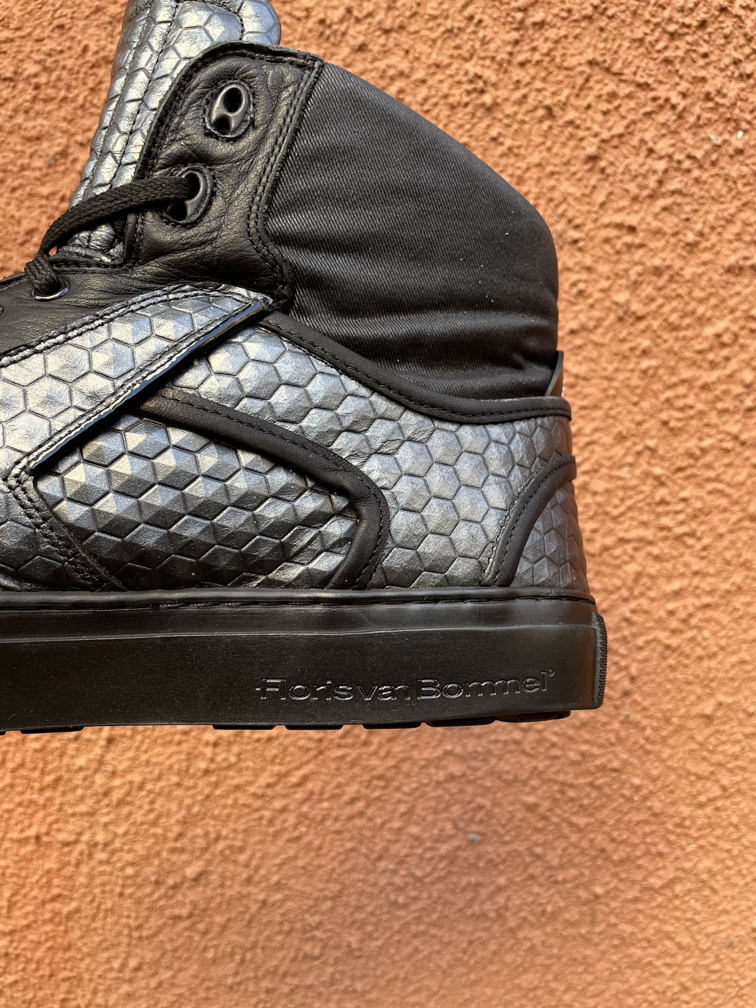 Floris van Bommel Rare Floris van Bommel hi-top sneakers hype Size US 10.5 / EU 43-44 - 2 Thumbnail