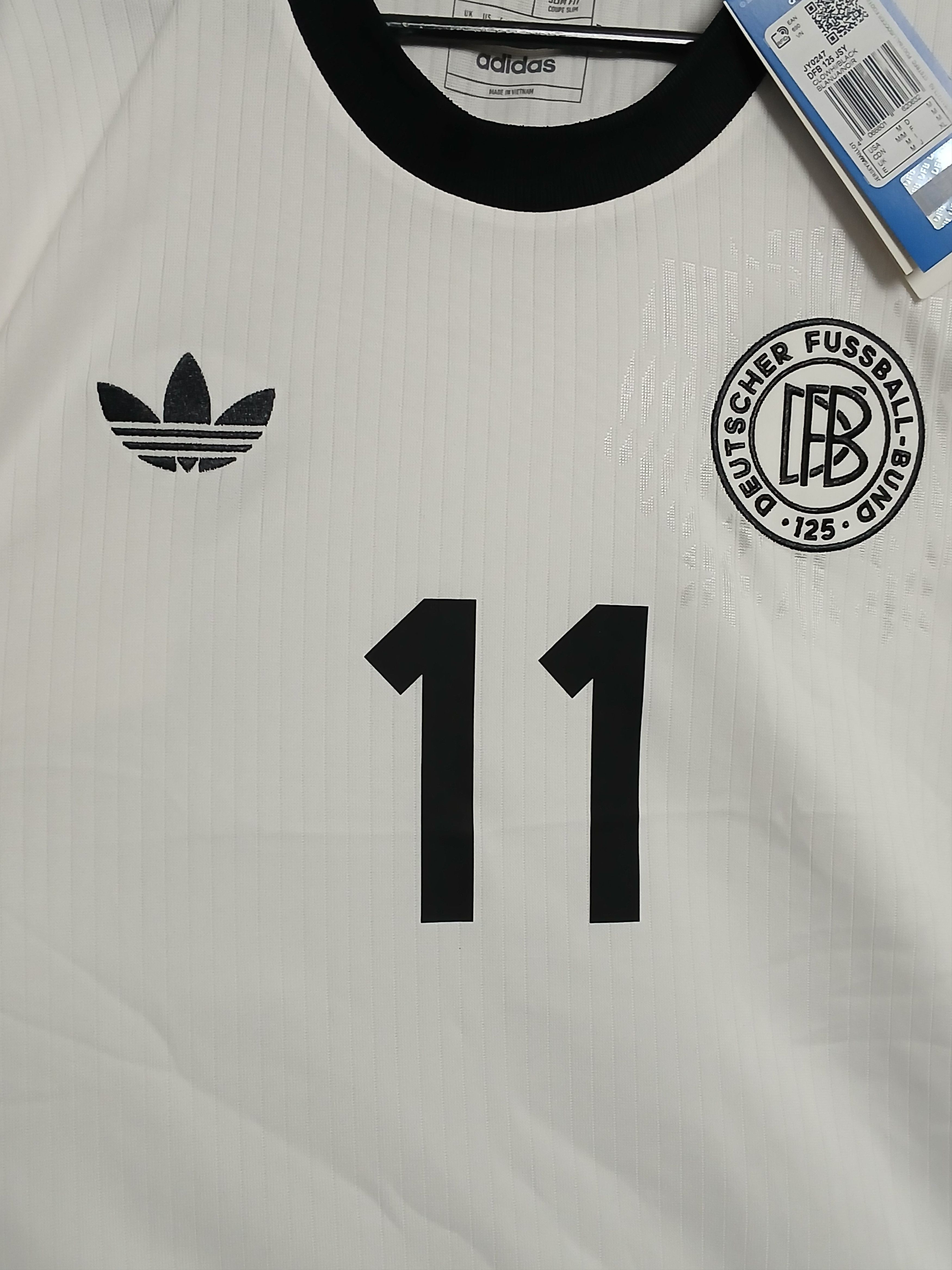 Adidas New Germany National Football Team Anniversary Jersey Size US M / EU 48-50 / 2 - 3 Thumbnail