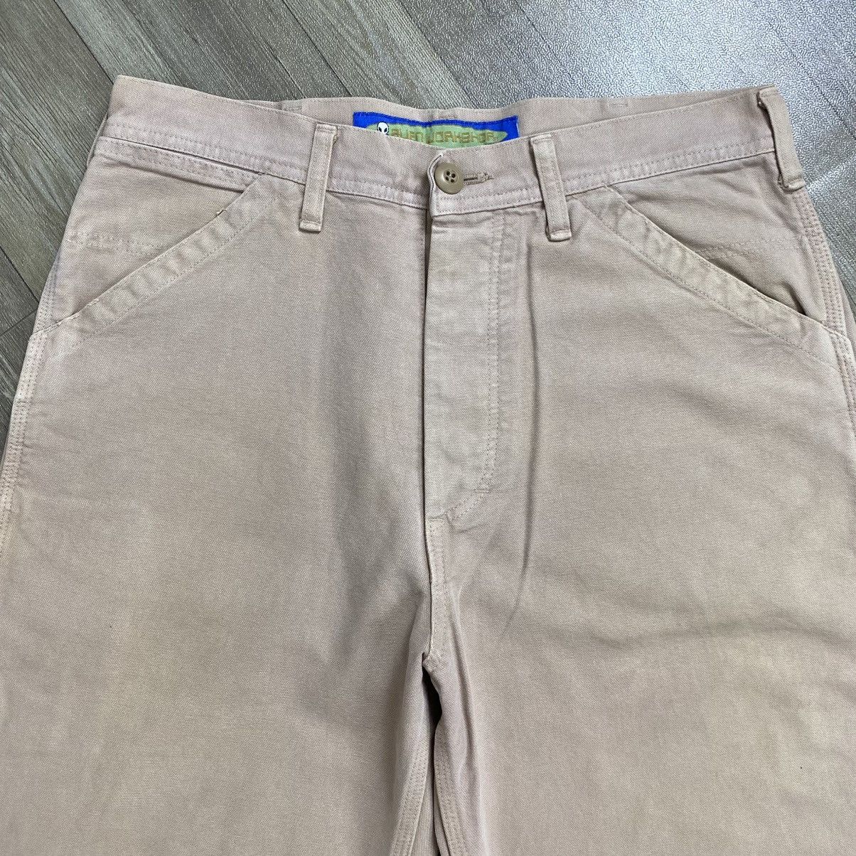 Alien Workshop × Vintage Vintage ALIEN WORKSHOP Carpenter Pants Baggy Size US 32 / EU 48 - 7 Thumbnail