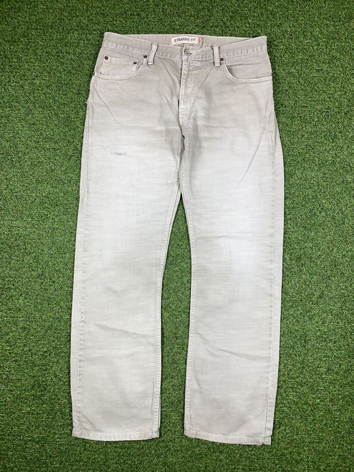 Levi's Vintage 90s Levi’s 505 jeans denim faded size 34x32 Size US 34 / EU 50 - 1 Thumbnail