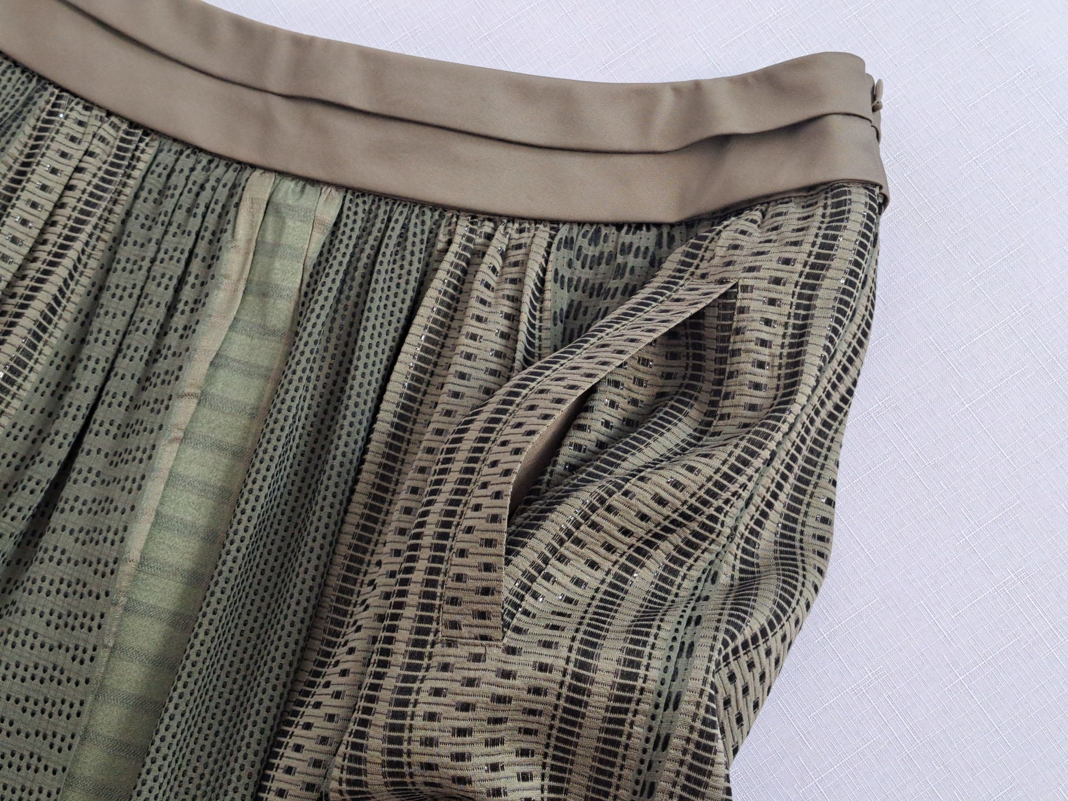 Etro ETRO silk blend skirt. Size 44. Size 30" / US 8 / IT 44 - 7 Thumbnail