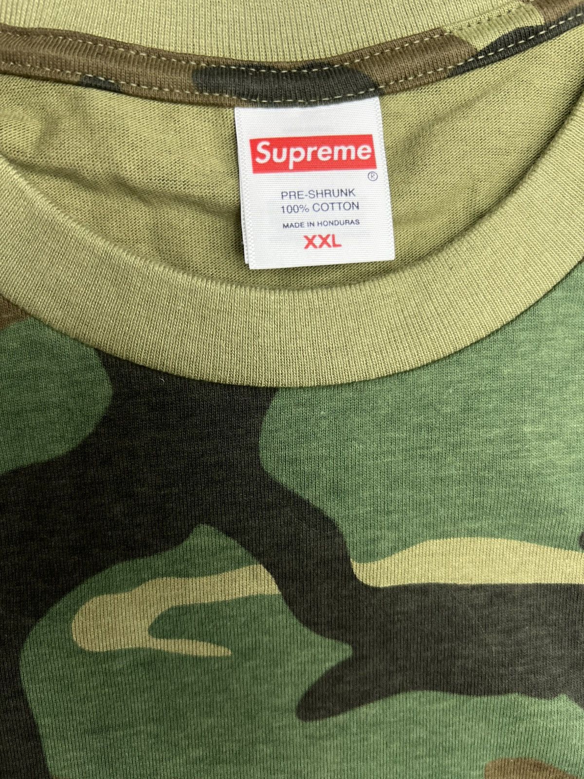 Supreme Supreme Target T-Shirt Size US XXL / EU 58 / 5 - 4 Thumbnail