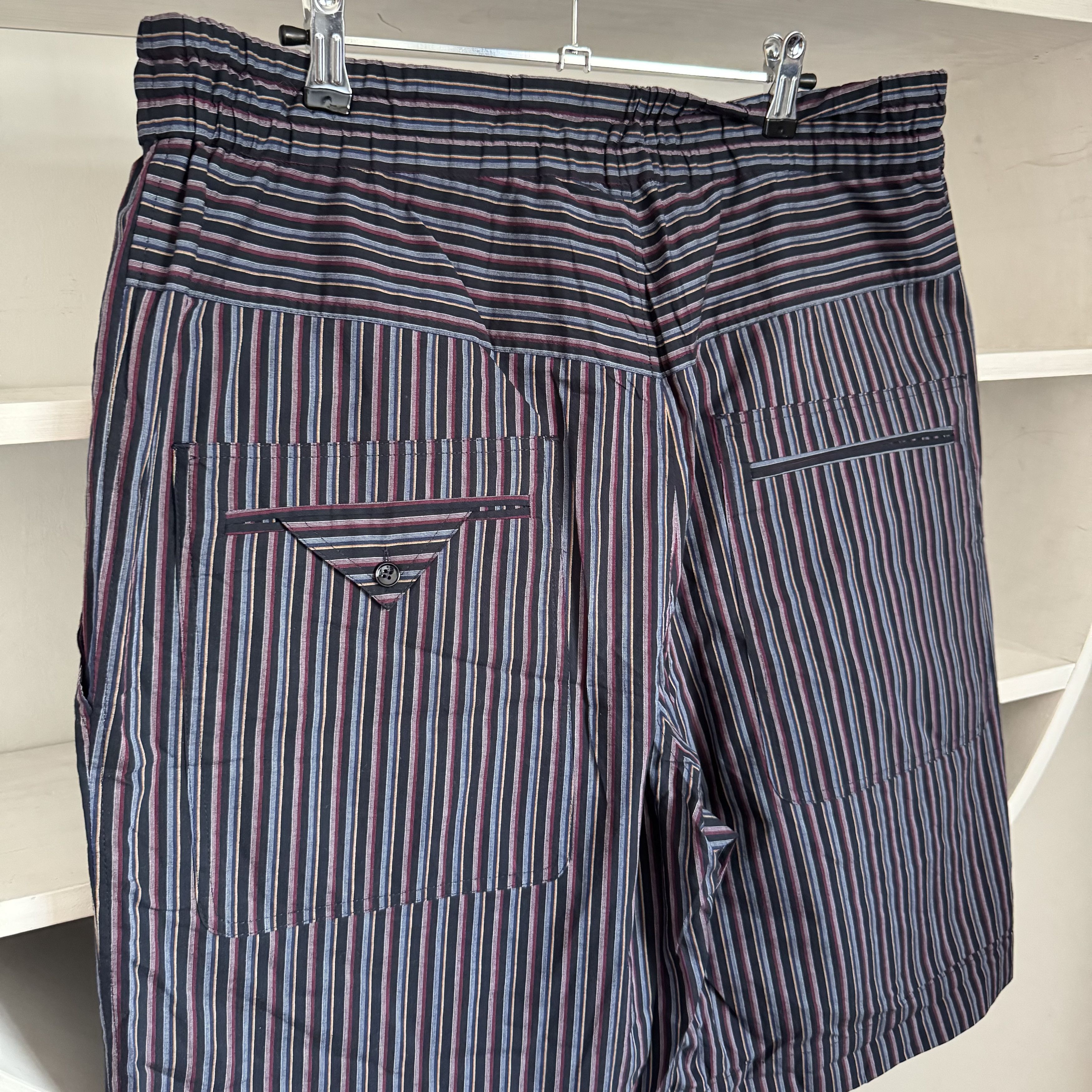 Isabel Marant Men's Isabel Marant Stripped Tayan Shorts XL Size US 36 / EU 52 - 6 Thumbnail