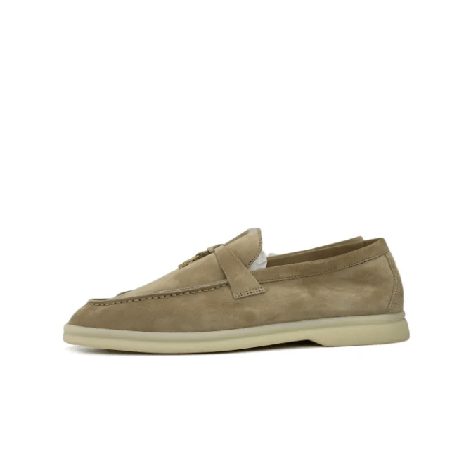 Loro Piana Loro Piana suede versatile casual shoes Size US 7 / IT 37 - 2 Thumbnail