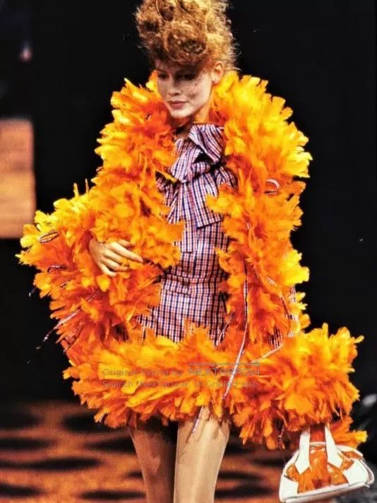 Vivienne Westwood Vivienne Westwood Show Model Shirt Dress, Lantern Sleeves, Size XS / US 0-2 / IT 36-38 - 7 Thumbnail