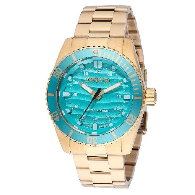 Invicta Invicta Pro Diver Swiss Limited Edition 42mm Gold Size ONE SIZE - 10 Thumbnail