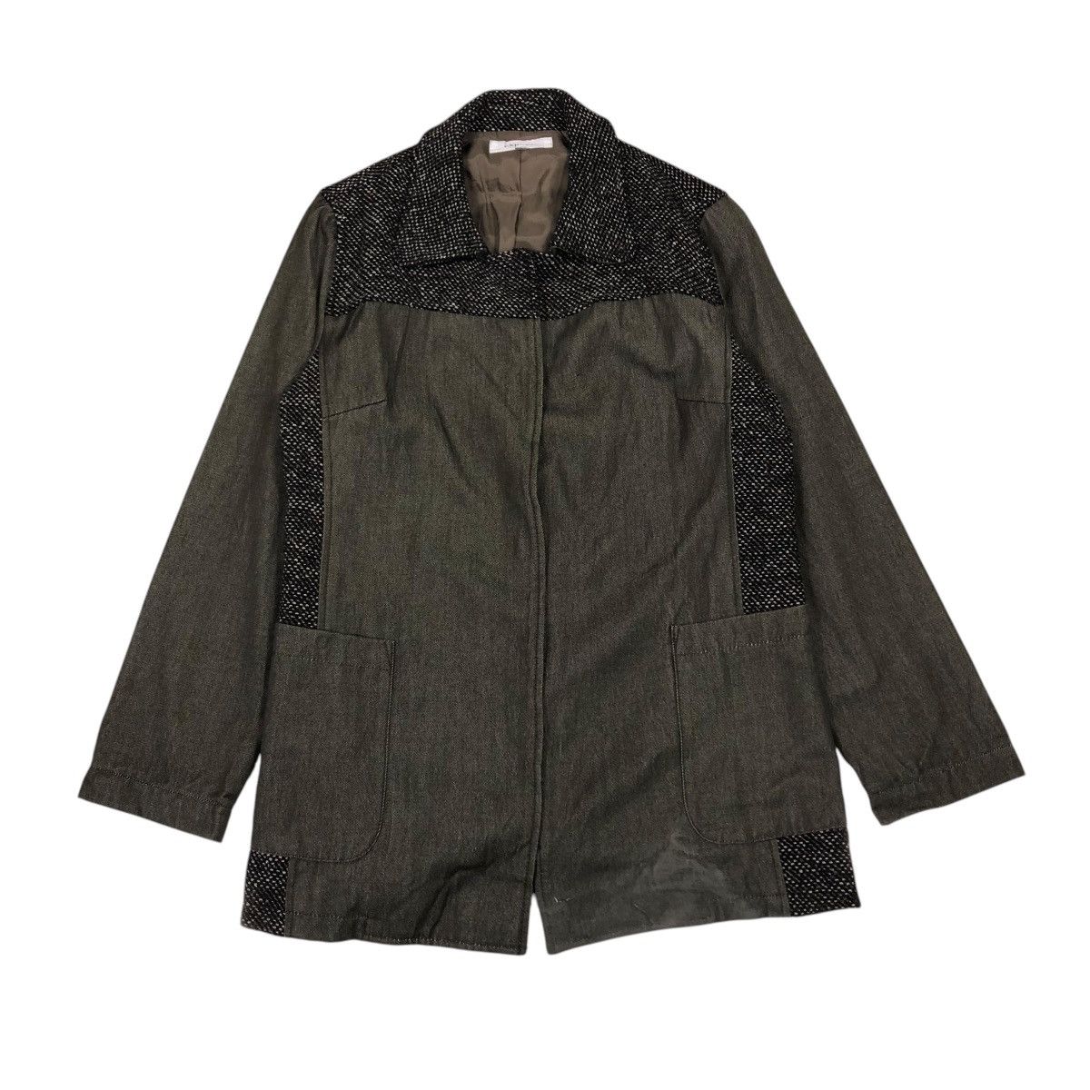 Japanese Brand 🔥VINTAGE CHORE WORK JACKET ESPECIE ISSEY MIYAKE Size US S / EU 44-46 / 1 - 1 Thumbnail