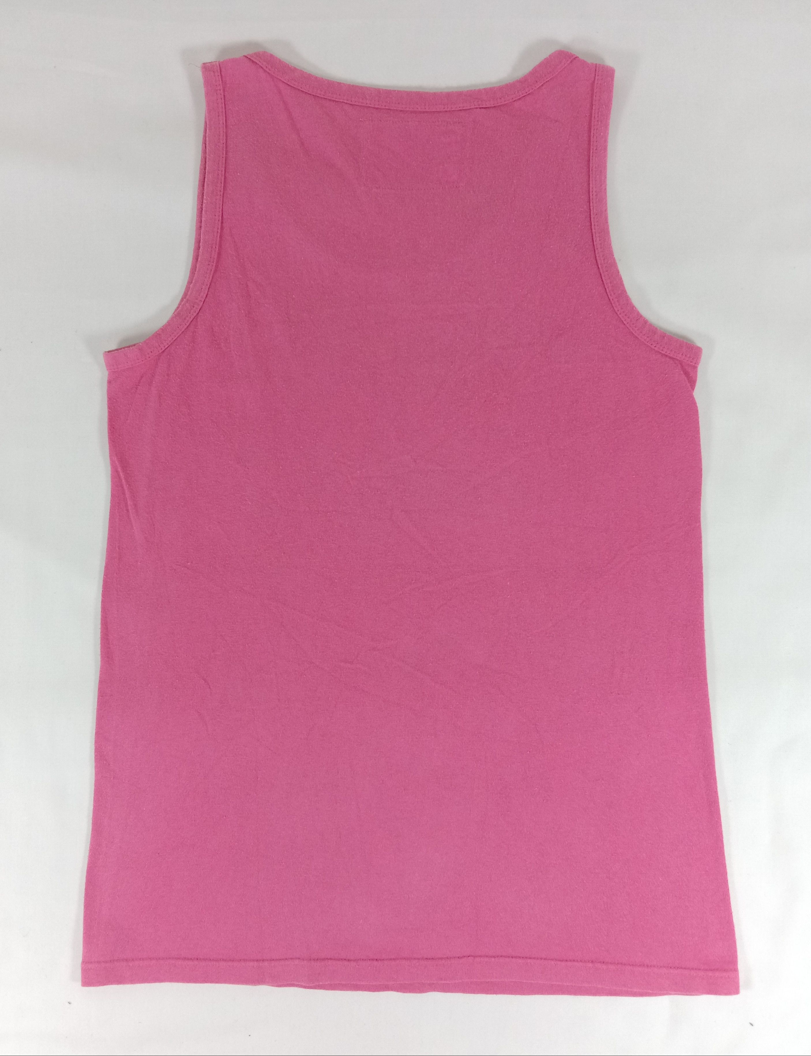 Vintage Vintage Elvis Presley "Who Is The Real?" Tank Top Size M / US 6-8 / IT 42-44 - 4 Thumbnail