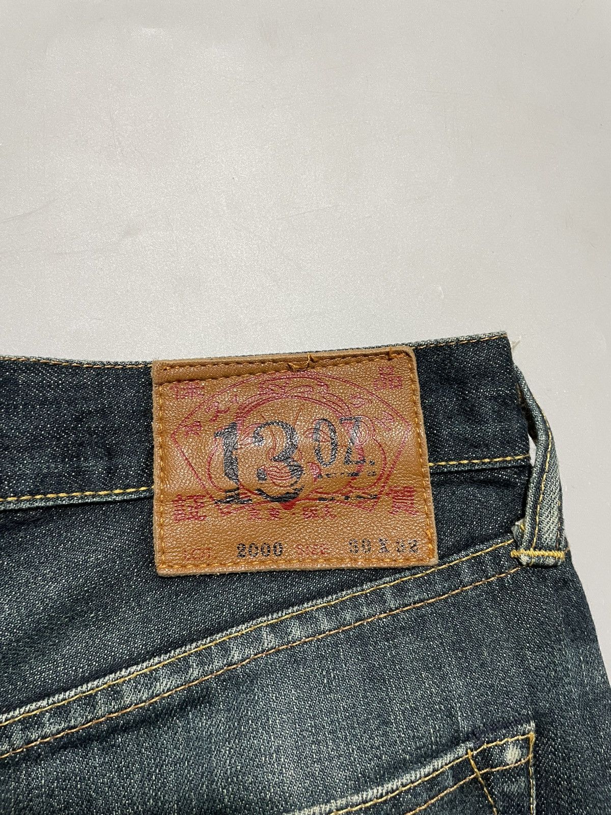 Evisu Evisu Dokuchin Seagull 13oz Selvedge Denim Jeans - Lot 2000 Size US 30 / EU 46 - 9 Thumbnail